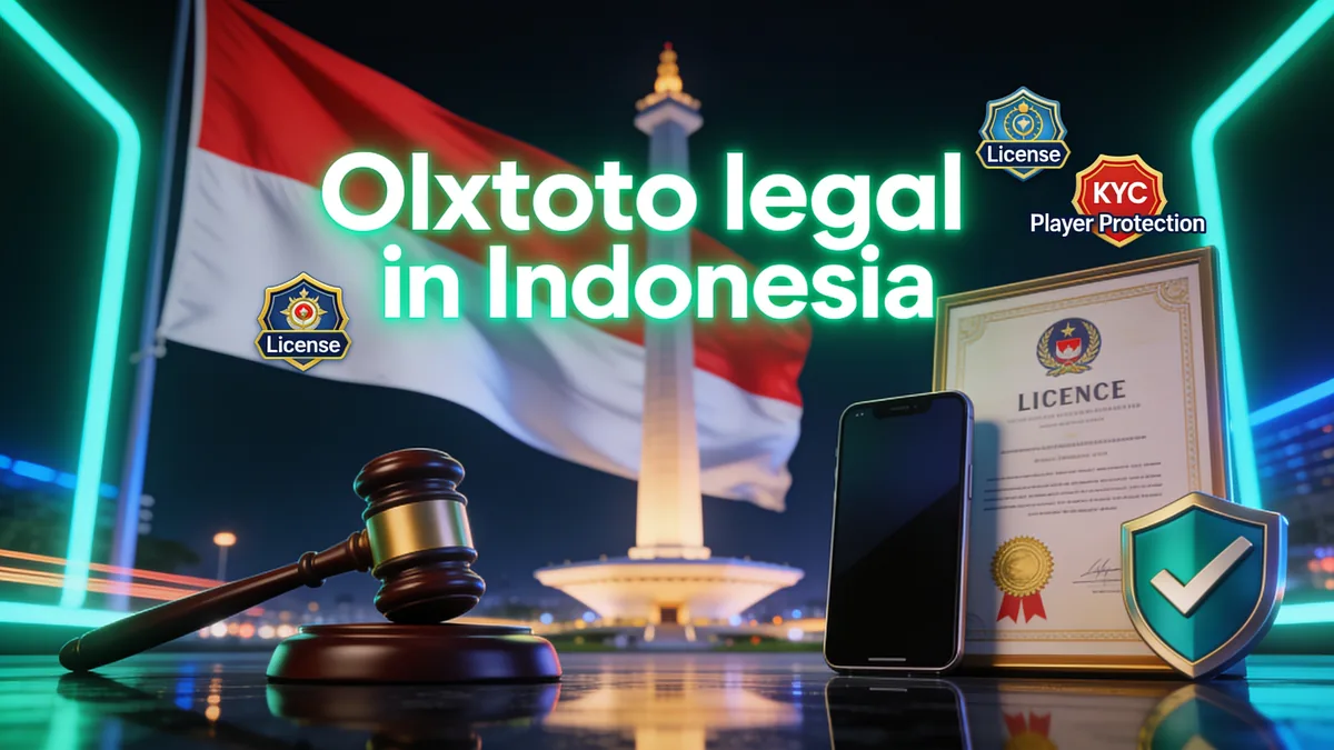 olxtoto di Indonesia — Apakah OLXTOTO Aman dan Legal di Indonesia?