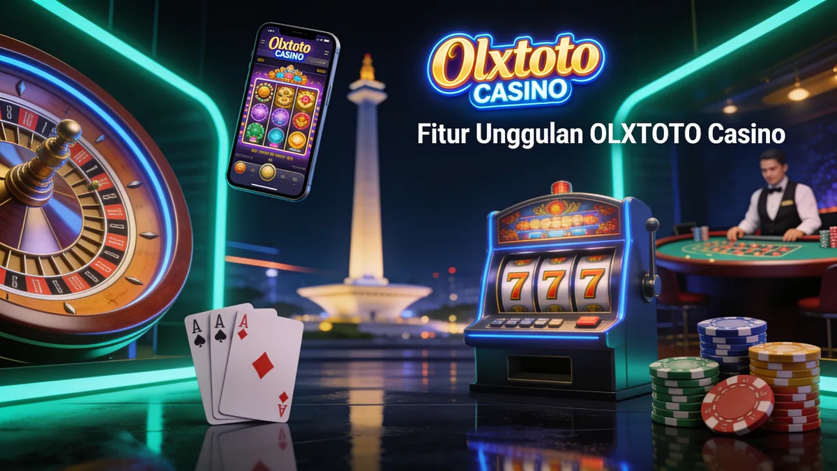 Fitur Unggulan OLXTOTO Casino — olxtoto di Indonesia