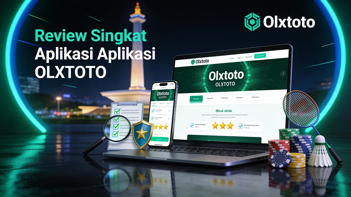 Review Singkat Aplikasi OLXTOTO — olxtoto di Indonesia
